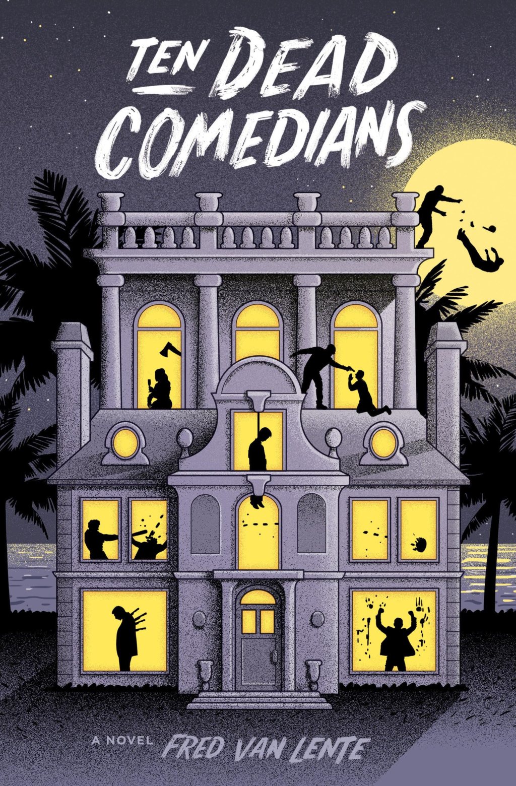 Book Review: The Ten Dead Comedians by Fred Van Lente