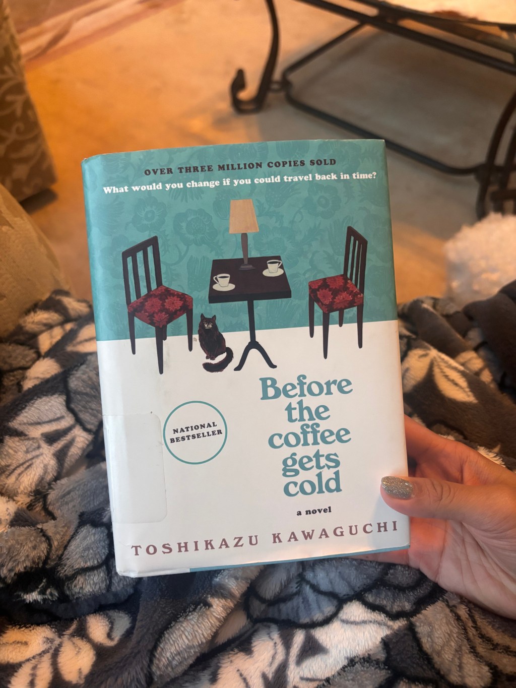 Book Review: Before the Coffee Gets Cold by Toshikazu&nbsp;Kawaguchi